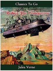 Robur the conqueror cover image