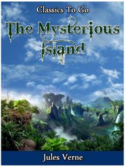 The mysterious island cover image