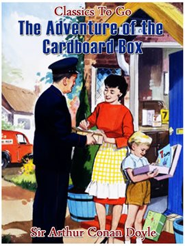 Cover image for The Adventure of the Cardboard Box