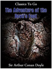 The adventure of the devil's foot cover image
