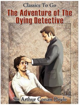 Cover image for The Adventure of the Dying Detective