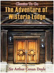 The adventure of wisteria lodge cover image