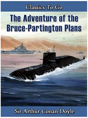 The adventure of the bruce-partington plans cover image