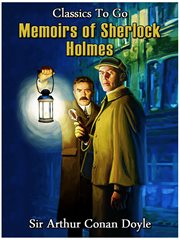 The memoirs of sherlock holmes cover image