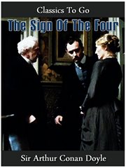 The sign of the four cover image