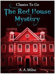 The red house mystery cover image