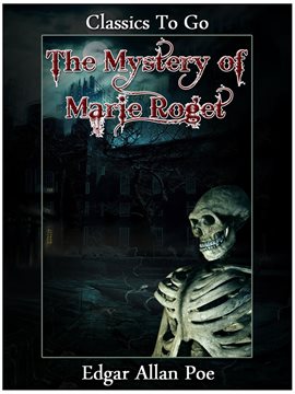 Cover image for The Mystery of Marie Roget