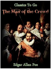 The man of the crowd cover image