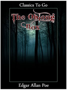 Cover image for The Oblong Box