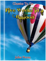 Five weeks in a balloon cover image