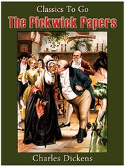 The pickwick papers cover image