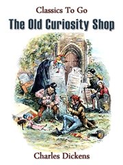 The old curiosity shop cover image