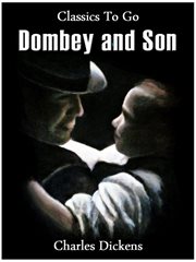 Dombey and son cover image