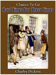 Hard times for these times cover image