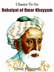 Rubaiyat of omar khayyam cover image