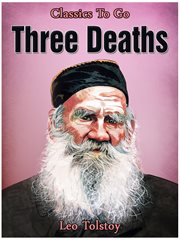 Three deaths cover image
