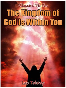 The Kingdom Of God Is Within You Kalamazoo Public Library - 