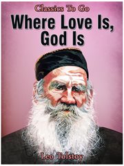 God is where love is cover image