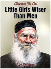 Little girls wiser than men cover image
