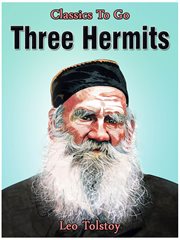 Three hermits cover image