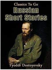 Russian short stories cover image