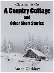A country cottage and short stories cover image