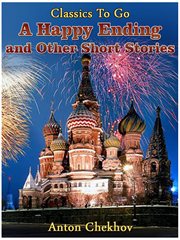 A happy ending and short stories cover image