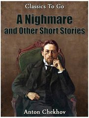 A nightmare and other short stories cover image