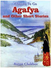 Agafya and other short stories cover image