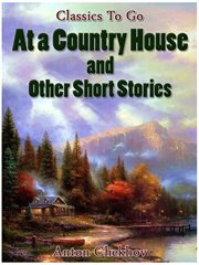 At a country house and other short stories cover image
