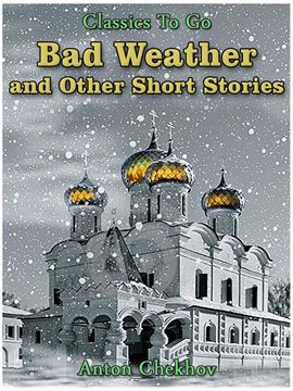 Cover image for Bad Weather and Other Short Stories