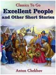 Excellent people and other short stories cover image