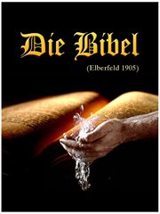 Elberfeld, die bibel 1905 cover image