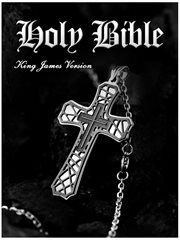 King james version the bible cover image