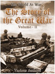 The story of the great war vol. 2 cover image