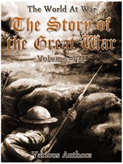 The story of the great war vol. 8 cover image