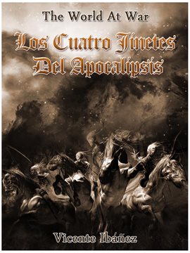 Cover image for Los Cuatro Jinetes Del Apocalipsis
