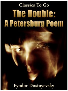 Cover image for The Double: A Petersburg Poem