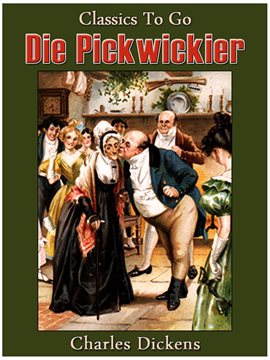 Cover image for Die Pickwickier