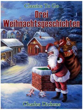 Cover image for Drei Weihnachtsgeschichten