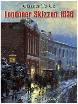 Cover image for Londoner Skizzen. 1836