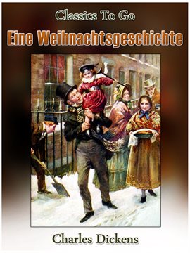 Cover image for Eine Weihnachtsgeschichte