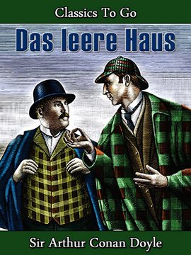 Cover image for Das leere Haus