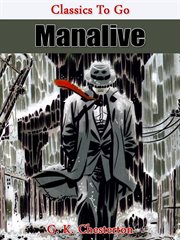 Manalive cover image