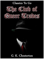 The club of queer trades cover image