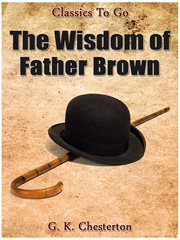 The wisdom of father brown cover image
