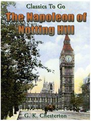The napoleon of notting hill cover image