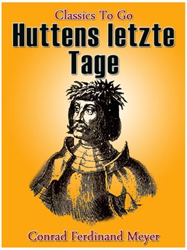 Cover image for Huttens letzte Tage