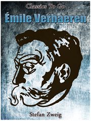 &#x83;Emile Verhaeren cover image