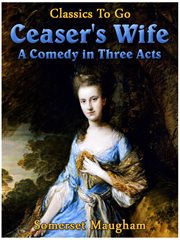Caesar's Wife cover image